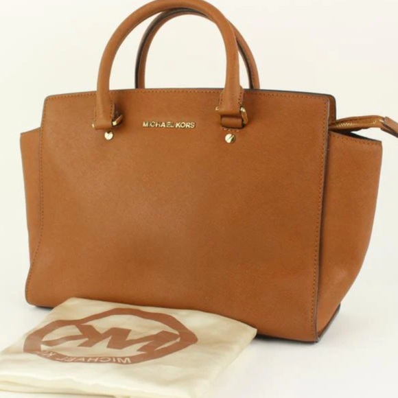 Michael Kors Handbag With Matching Wallet - Picture 10 of 10